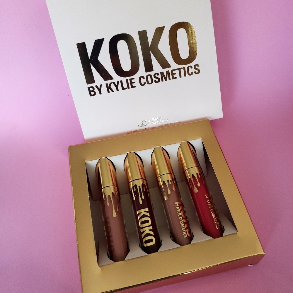 Brand New Kylie Koko lipstick set